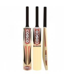 Cosco Sixer Kashmir Willow Cricket Bat 