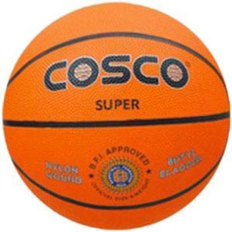 Cosco Super Rubber Moulded Orange Basket Ball