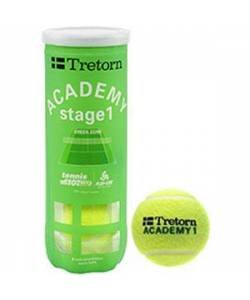Tretorn Academy I Tennis Ball (Pack Of 3)