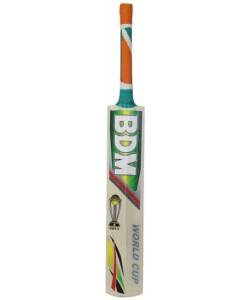 BDM World Cup Cricket Bat Size - 6