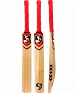 SG I Bat (Narrow Blade) Kashmir Willow Cricket Bat 