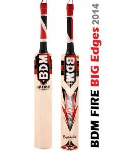  BDM Fire English Willow Cricket Bat 