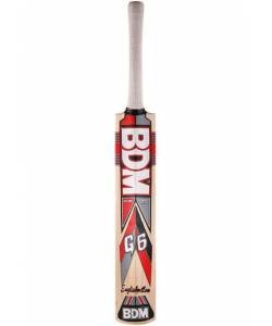 BDM G-6 English Willow Cricket Bat