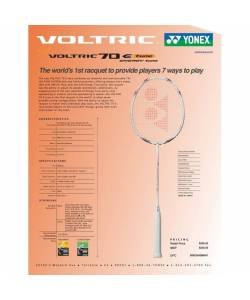 Yonex Voltric 70 ETune Badminton Racket