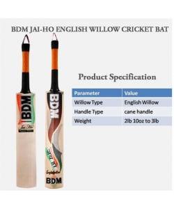 BDM Jai Ho English Willow Cricket Bat