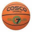 Cosco Drobble Rubber Moulded Orange Basket Ball 